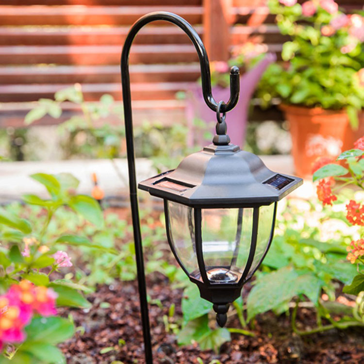 Achat correct de lampes de jardin